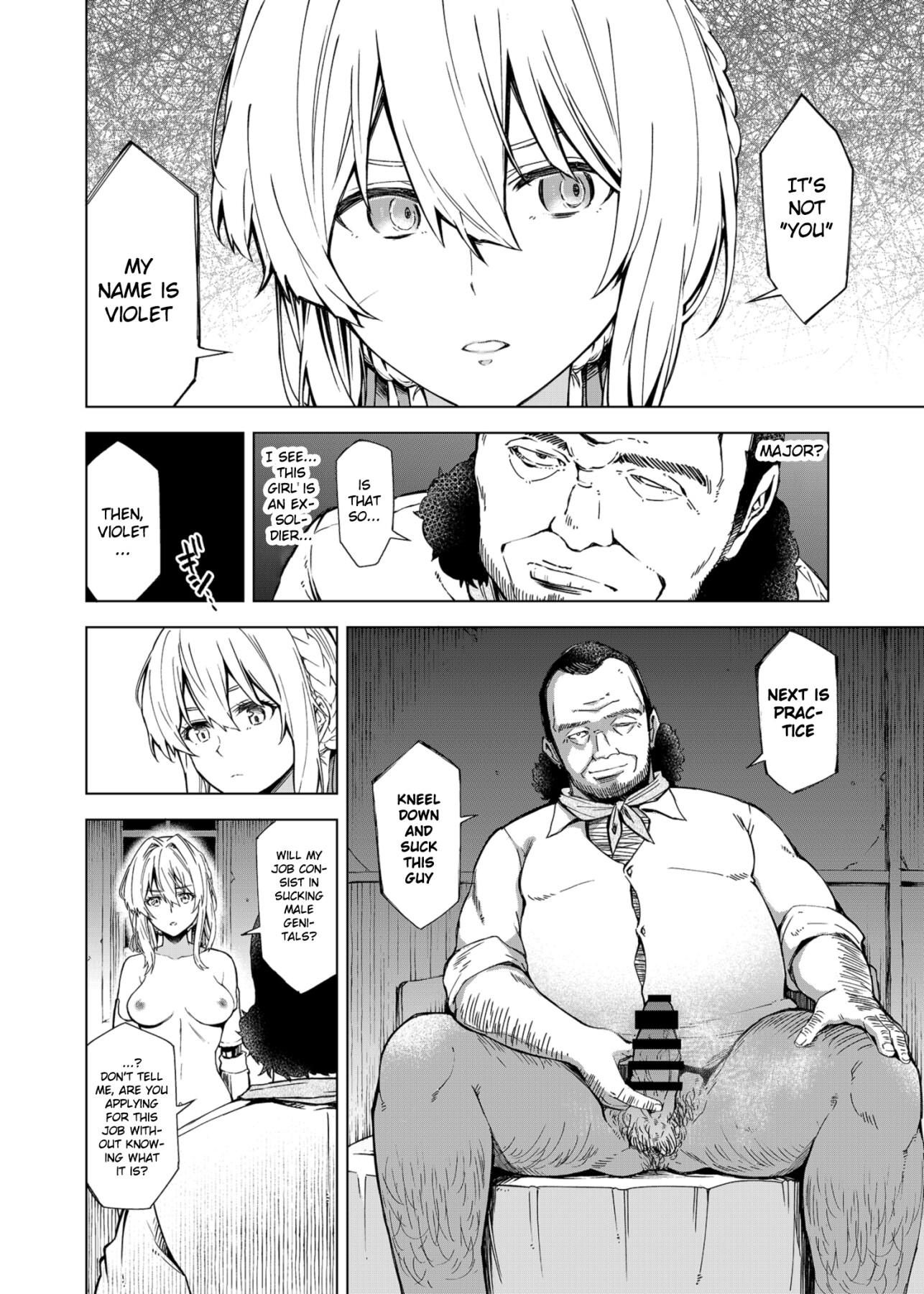 Hentai Manga Comic-(I cannot) understand love.-Read-11